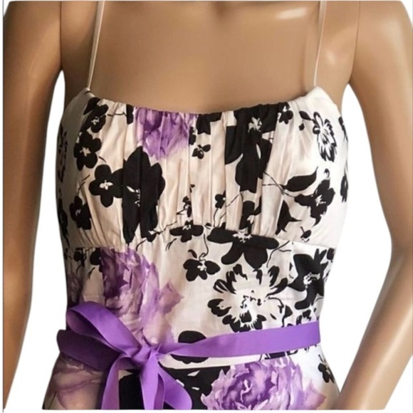 Ruby Rox Floral Print Dress - Picture 4 of 6